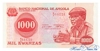 1000 Кванз выпуска 1979 года, Ангола. Подробнее...