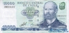 10000 Песо выпуска 1998 года, Чили. Подробнее...