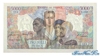 5000 Франков выпуска 1942 года, Франция. Подробнее...
