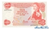10 Рупий выпуска 1967 года, Маврикий. Подробнее...