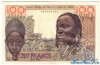 100 Франков выпуска 1961 года, Нигерия (Западно-Африканские Штаты). Подробнее...