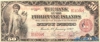 50 Песо выпуска 1912 года, Филиппины. Подробнее...