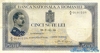 500 Леев выпуска 1939 года, Румыния. Подробнее...