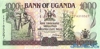 1000 Шиллингов выпуска 1996 года, Уганда. Подробнее...